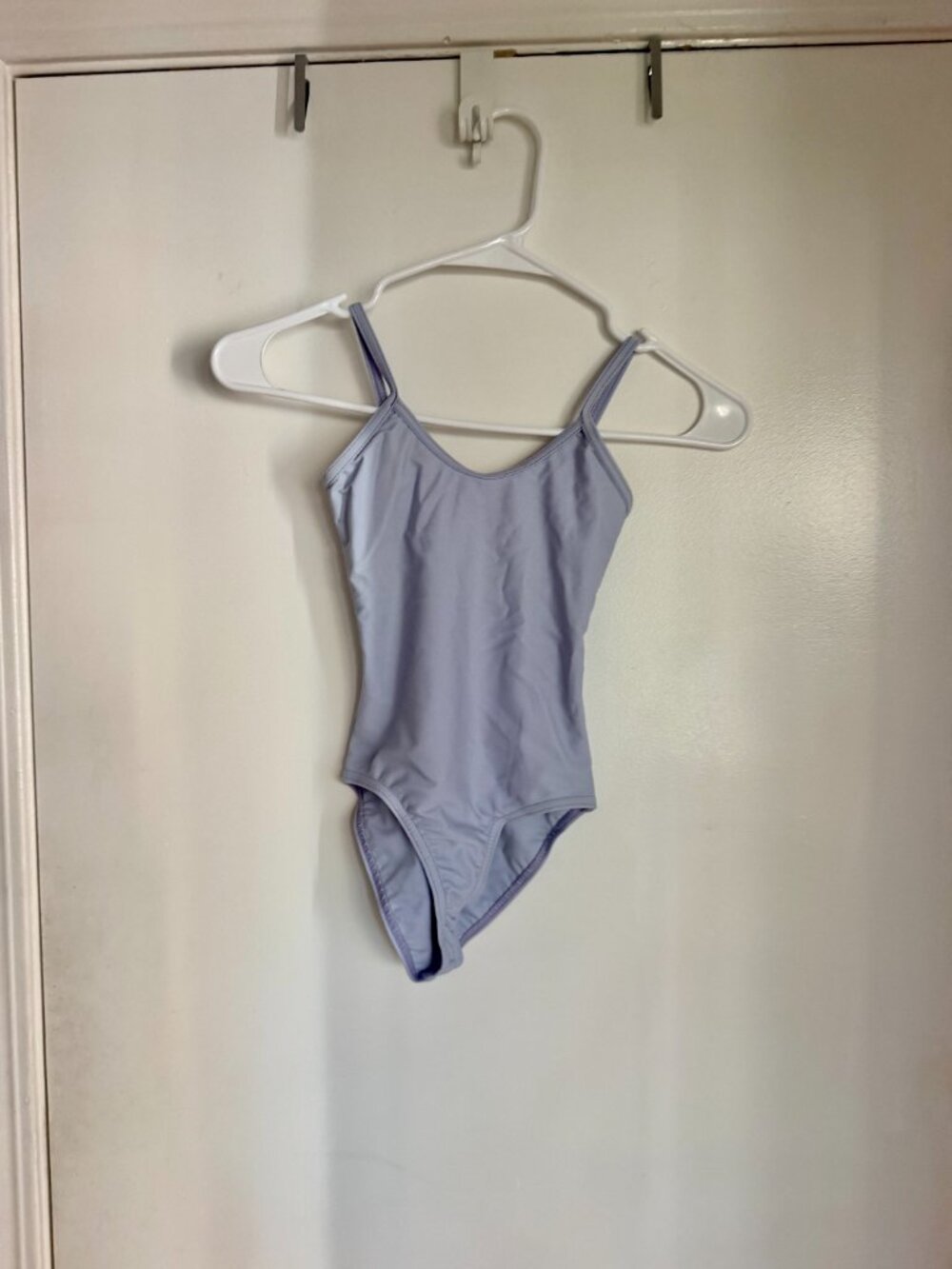 Sansha Split Strap Camisole Ballet Leotard Never Worn XS Lilac